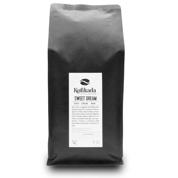 Kawa ziarnista Kofikada Sweet Dream Espresso Blend 1kg