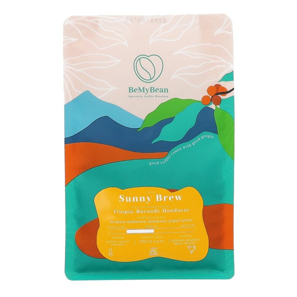Kawa ziarnista BeMyBean Sunny Brew 250g - NIEDOSTĘPNY