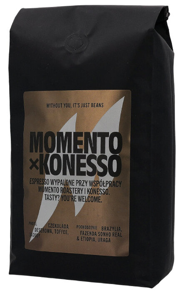 Kawa ziarnista Momento Konesso Blend 1kg