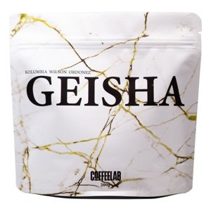 Kawa ziarnista Coffeelab Kolumbia Wilson Ordonez Geisha 200g - NIEDOSTĘPNY - opinie w konesso.pl