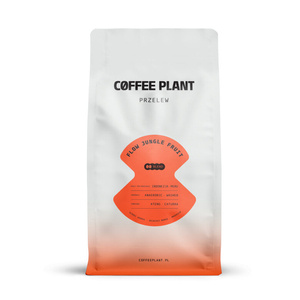 Kawa ziarnista COFFEE PLANT Flow Jungle Fruit 800g