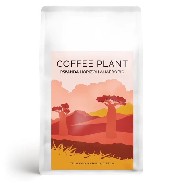 Kawa ziarnista COFFEE PLANT Rwanda Horizon Anaerobic 250g - NIEDOSTĘPNY