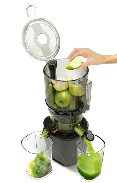 Wyciskarka wolnoobrotowa Kuvings Auto10S - Srebrna