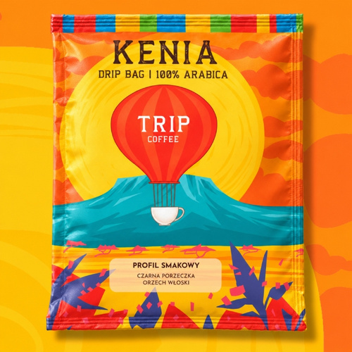 Drip Bag Trip Coffee Kenia 11g