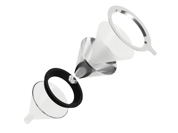 Ekspres do kawy Joy Resolve Barisieur Tea & Coffee Alarm Clock - Czarny