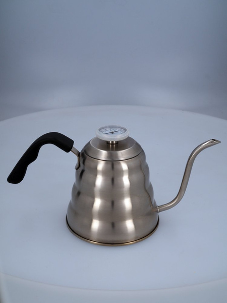 OUTLET - Stalowy kettle AVX RIO 1,2 l + termometr