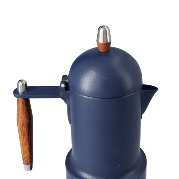 Kawiarka GAT Mini Plus Blue 3 filiżanki + adapter ESE