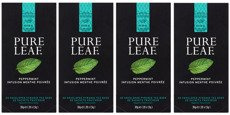 ZESTAW 4x BIO Ziołowa herbata Pure Leaf Peppermint 20x1,5g - opinie w konesso.pl