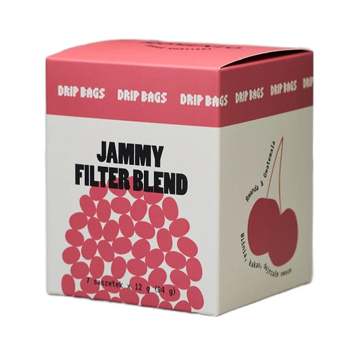 Dripbagi Momento Jammy Filter Blend 7x12g