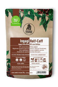 Kawa ziarnista Ingagi Coffee Half-Caff 250g