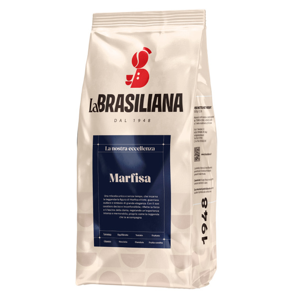 Kawa ziarnista La Brasiliana Marfisa 1kg