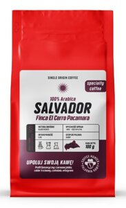 Kawa ziarnista COFFEE HUNTER Salvador Finca el Cerro Black Honey 250g