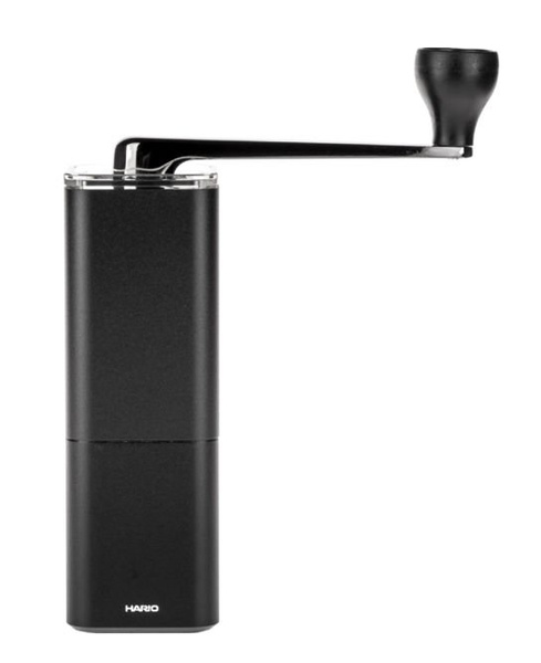 HARIO PRISM Aluminum Alloy Coffee Mill Czarny - ręczny młynek do kawy - NIEDOSTĘPNY