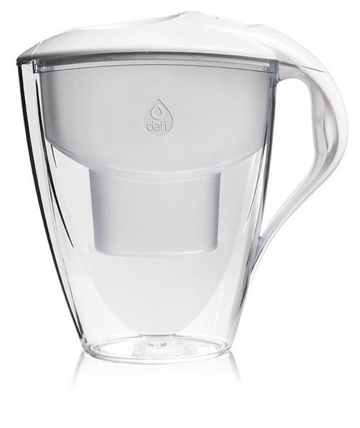 Dzbanek filtrujący Dafi Astra Unimax LED 3,0 L Biały + 1 Filtr