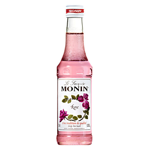 Syrop ROSE MONIN 0,25 l - różany
