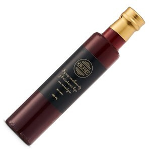 Syrop malinowy z kwiatami bzu na miodzie Krupiec 230 ml