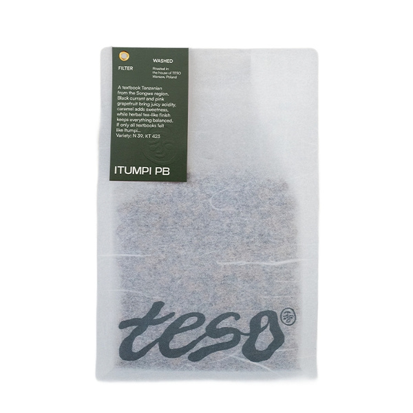 Kawa ziarnista Teso Tanzania Itumpi PB 250g