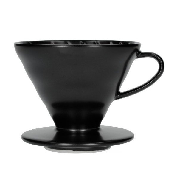 Ceramiczny Drip Hario V60-02 - Czarny