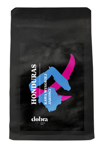 Kawa ziarnista Dobra Honduras San Andres 250g - NIEDOSTĘPNY