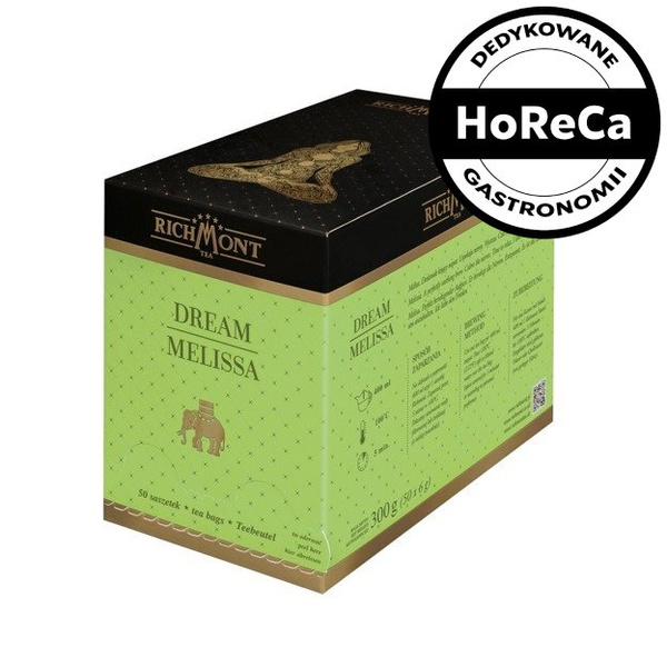 Ziołowa herbata Richmont Dream Melissa - 50x6g
