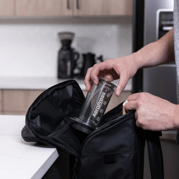 Zaparzacz do kawy AeroPress Clear - Czarny