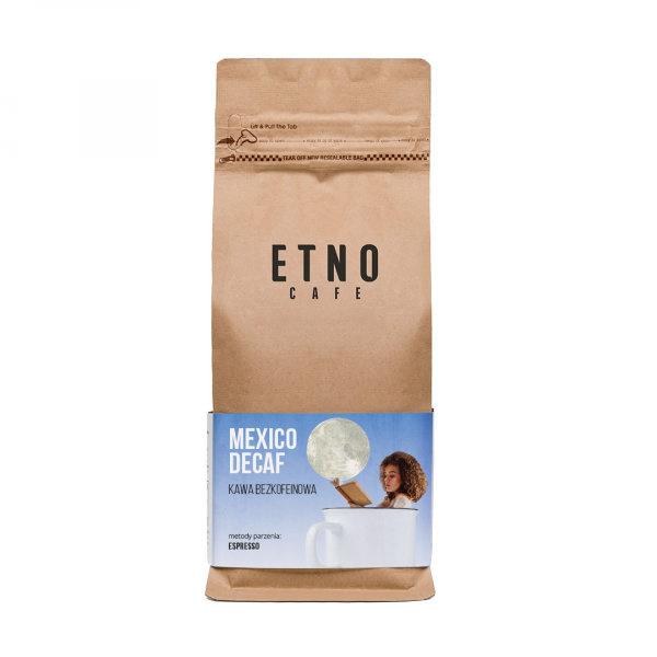 Kawa ziarnista Etno Cafe Meksyk Decaf 250g