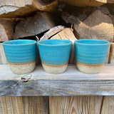 Ceramiczny kubek Pot Pot - Lazur 200 ml