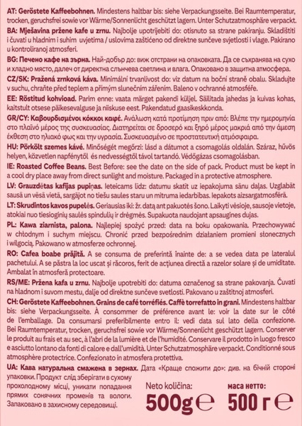 Kawa ziarnista Costa Coffee Crema Original 500g - NIEDOSTĘPNY