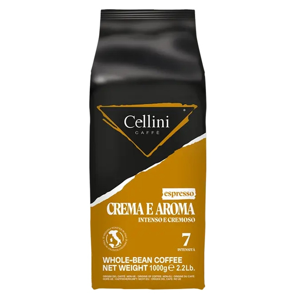 Kawa ziarnista Cellini Crema e Aroma 1kg
