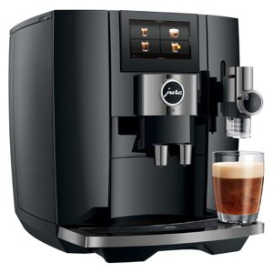 Ekspres do kawy Jura J10 Piano Black (EA) + GRATIS KAWA 2x1kg - opinie w konesso.pl