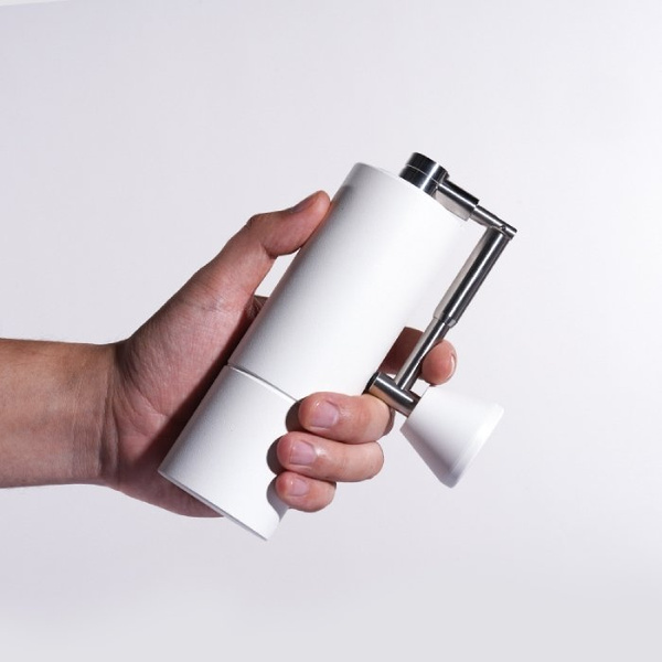 Młynek do kawy Timemore Chestnut C2 FOLD White - NIEDOSTĘPNY