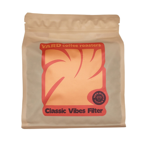 Kawa ziarnista YARD Coffee Roasters Classic Vibes Filter 1kg