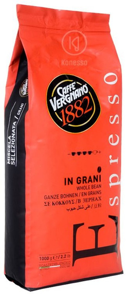 Kawa ziarnista Vergnano Espresso 1kg
