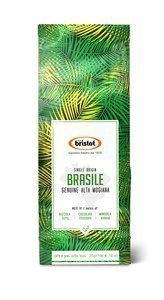 Kawa ziarnista Bristot Brasile 225g - NIEDOSTĘPNY - opinie w konesso.pl
