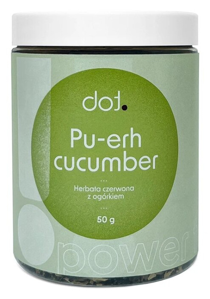 Herbata pu-erh dot. Pu-erh Cucumber 50g