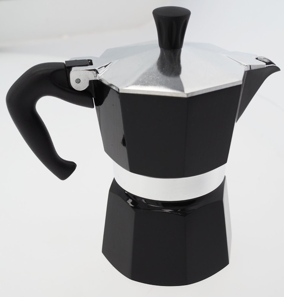 OUTLET - Kawiarka Bialetti Moka Express 3 filiżanki - Czarna