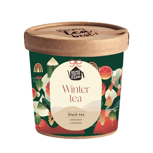 Czarna herbata Brown House & Tea Winter Tea 50g - opinie w konesso.pl