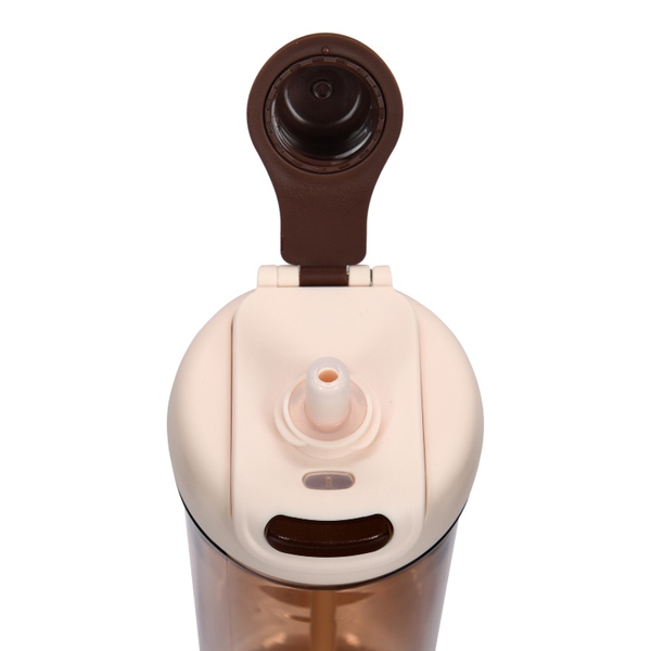 Butelka na wodę Majestic Sport Zoya 950 ml - Kawowa