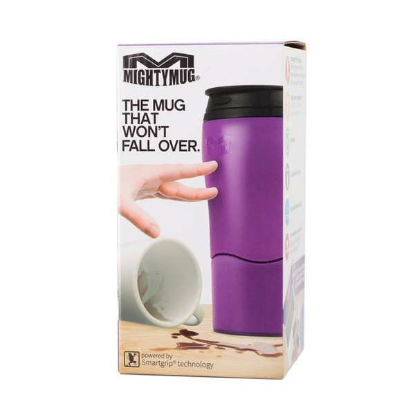 Kubek termiczny Mighty Mug SOLO 325 ml - Fioletowy - NIEDOSTĘPNY