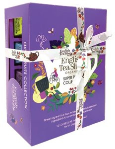 Zestaw herbat English Tea Shop Super Fruit Collection – 12x2g - opinie w konesso.pl