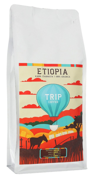 Kawa ziarnista Trip Coffee Etiopia 1kg