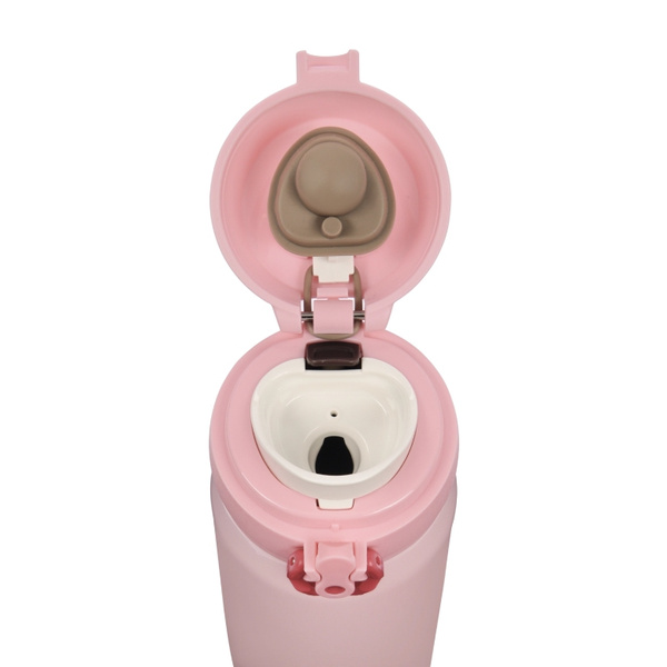 Kubek termiczny Majestic Sport Mash 450 ml - Różowy