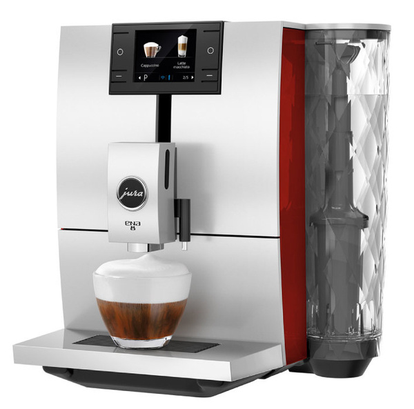Ekspres do kawy JURA ENA 8 Red Sunset - NIEDOSTĘPNY
