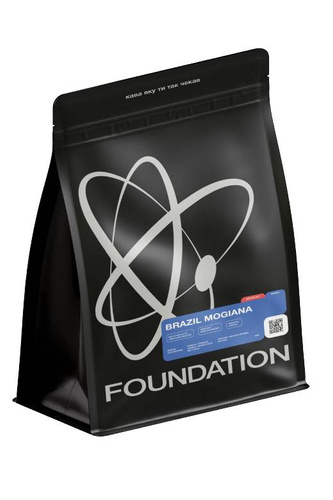Kawa ziarnista Foundation Coffee Roasters Brazil Mogiana Espresso 1kg