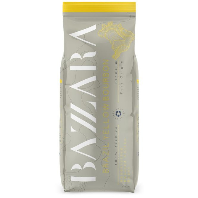 Kawa ziarnista Bazzara Espresso Brazil Yellow Bourbon 1kg