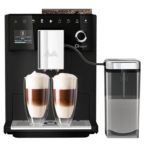 OUTLET 58079 - Ekspres do kawy Melitta CI Touch F630-112 - Frosted Black  - opinie w konesso.pl