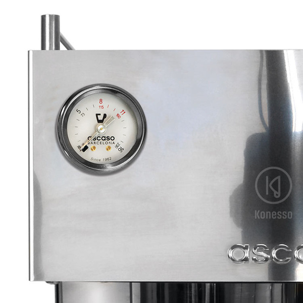 Ekspres do kawy ASCASO Steel DUO PID Inox&Wood