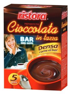 Czekolada na gorąco Ristora Bar Densa 5x25g - opinie w konesso.pl