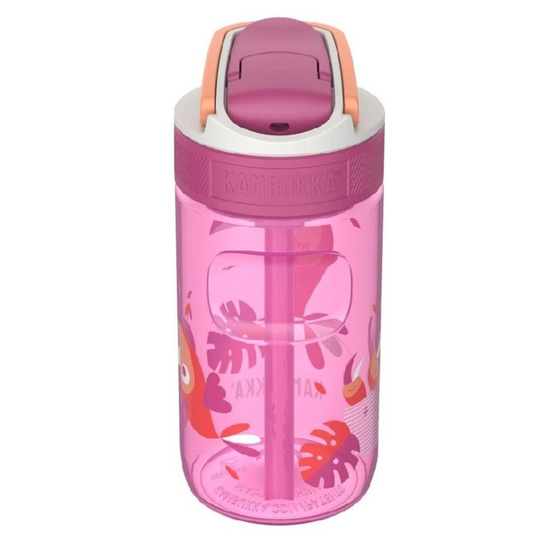 Butelka na wodę dla dzieci Kambukka Lagoon 400ml - Toekan Love