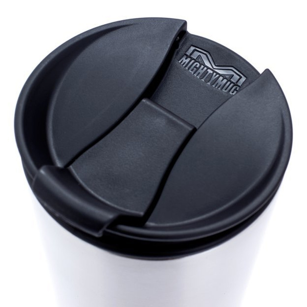 Kubek termiczny Mighty Mug BIGGIE SS 530 ml - Srebrny - NIEDOSTĘPNY